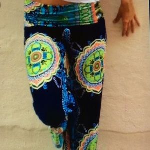 Mandala Palazzo pants